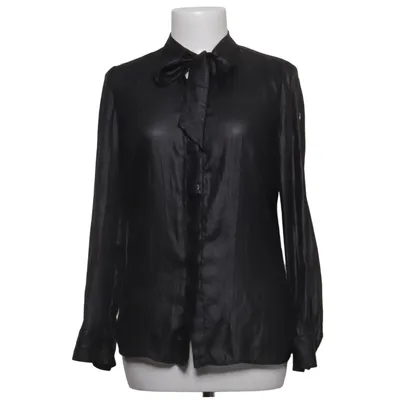 Strikblouse (Zwart) van Karen Millen Polyester