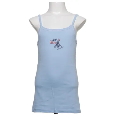 Débardeur (Bleu) de Petit Bateau Coton