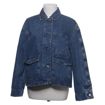 Veste en jean (Bleu) de Arket Coton