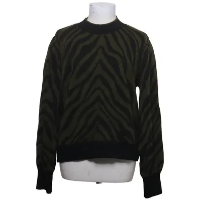 Tröja (Grön, Svart) från Mango Akryl, Polyester, Viskos