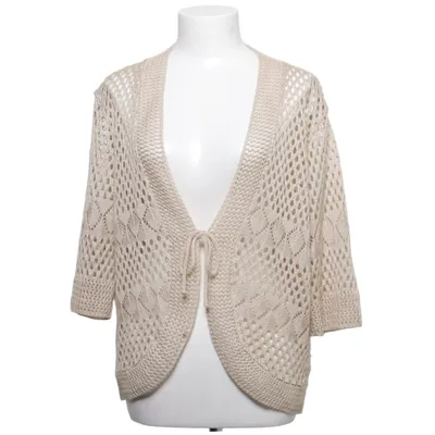 Kofta (Beige) från Knitt Polyester, Viskos
