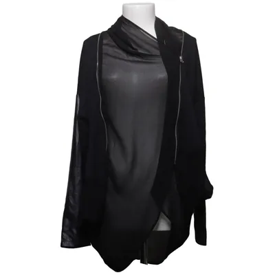 Cardigan (Noir) de Jones Élasthane, Modal, Polyamide