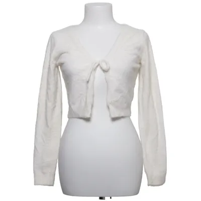 Cardigan (White) from Glamorous Polyamide, Polyester, Viscose