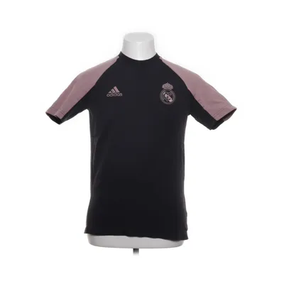 T-shirt (Svart, Rosa) från Adidas Bomull, Polyester