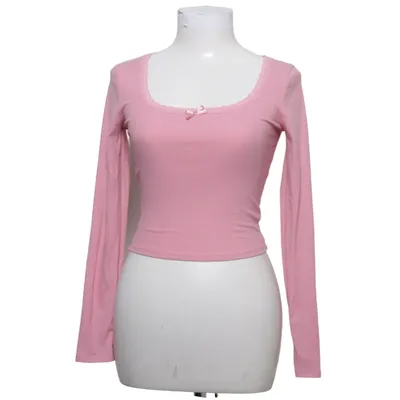 Topp (Rosa) från Fashion Nova Bomull, Elastan, Polyester