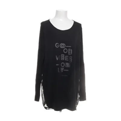 Långärmad t-shirt (Svart) från Zizzi