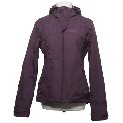Regnjacka (Lila) från Jack Wolfskin Polyamid