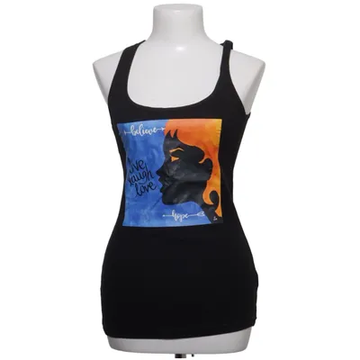 Tank Top (Black, Multicolored) from Payper Cotton