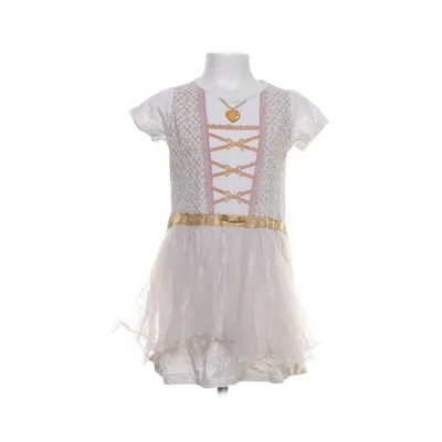 Brudnäbbsklänning (Vit, Rosa, Guldfärgad) från Softer Days