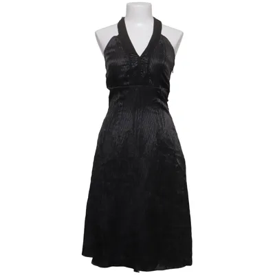 Halterneck dress (Black, Gray) from InWear Acetate, Silk