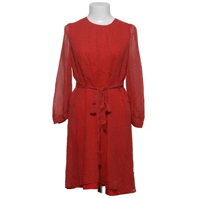 Klänning (Röd) från YMC Polyester, Silke