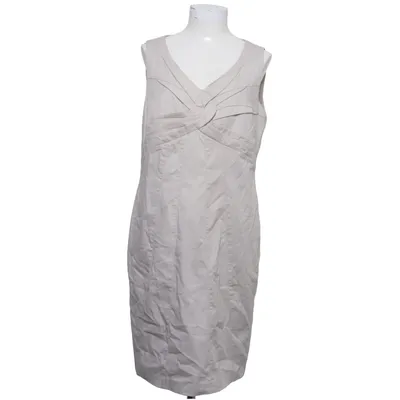 Robe (Beige) de Basler Acétate, Coton, Élasthane