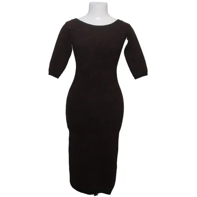 Jurk (Zwart, Rood) van Allsaints Polyester, Viscose