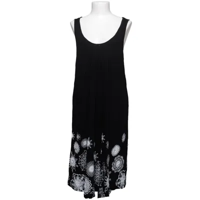 Kjole (Sort, Hvid) fra Beach Time Viscose
