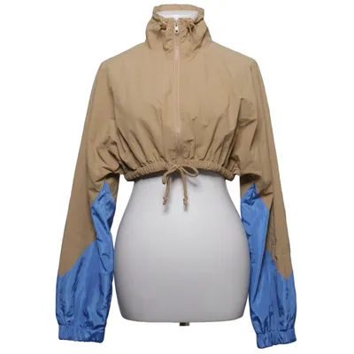 Jacket (Beige, Blue) from Collusion