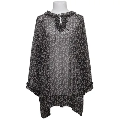 Bluse (Sort, Hvid) fra EOS Polyester