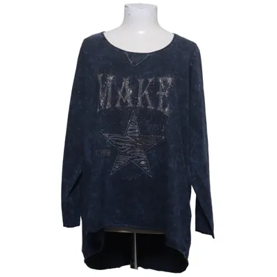 Top (Blue) from Tredy Cotton