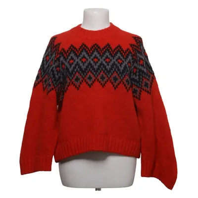 Sweater (Red, Gray) from Divided by H&M Polyester