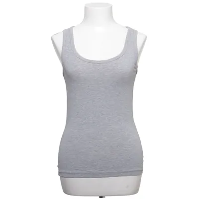 Tank Top (Gray) from Flash Basic Cotton, Elastane