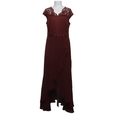 Avondjurk (Rood) van Bbonlinedress Elastaan, Polyamide, Polyester