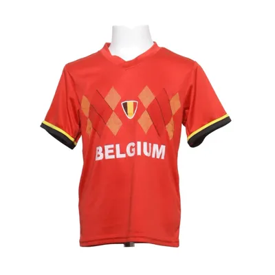 Fotbollströja (Röd, Gul) från Sport Polyester