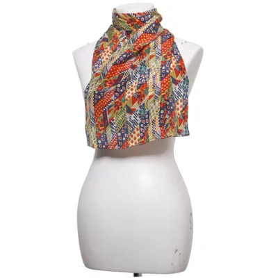 Scarf (Flerfärgad) Silke
