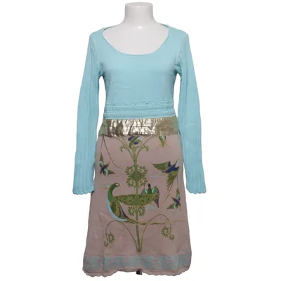 Robe (Bleu, Multicolore) de Cream Coton