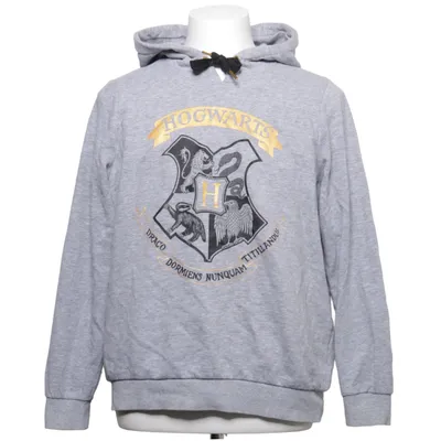 Hoodie (Gray) from Harry Potter Cotton, Polyester, Viscose