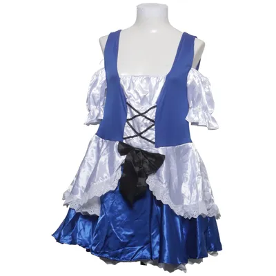 Dirndl (Bleu, Blanc, Noir) de Smiffy's Polyester