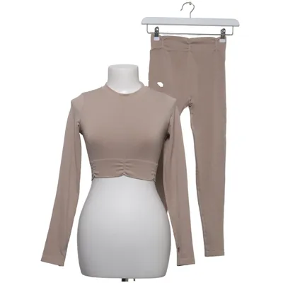 Sportswear set (Beige) from Chiquelle Activewear Elastane, Polyamide, Polyester