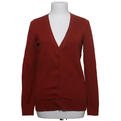 Cardigan (Rouge) de EDC by ESPRIT Coton, Polyamide, Viscose