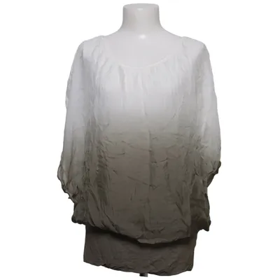 Blouse (White, Beige) from Giusy