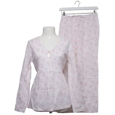 Pyjamasz (Pink, Hvid) fra TCM Bomuld