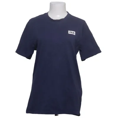 T-shirt (Blue) from Fila Cotton