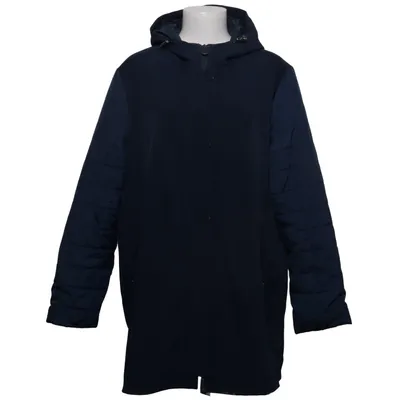 Winterjas (Blauw) van Via Cortesa Elastaan, Polyester