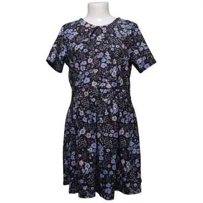 Dress (Black, Multicolored) from Pink Clove Elastane, Polyester