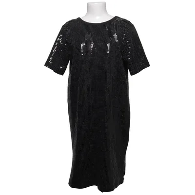 Robe (Noir) de Carry Coton, Élasthane, Polyester