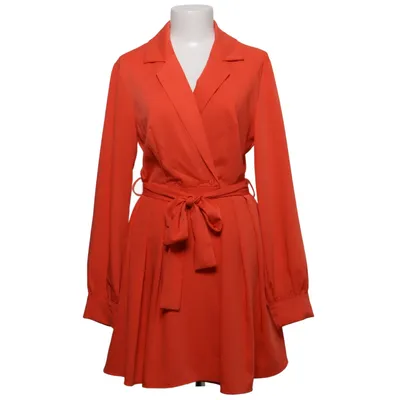 Robe portefeuille (Rouge) de Missguided Élasthane, Polyester