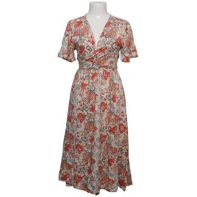 Wrap dress (White, Multicolored) from Carla Giannini