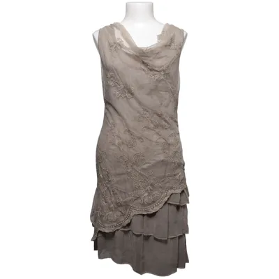 Klänning (Beige) från New Collection Silke, Viskos