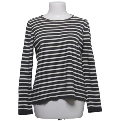 Sweater (Gray, White) from Flash Woman Cotton, Polyamide