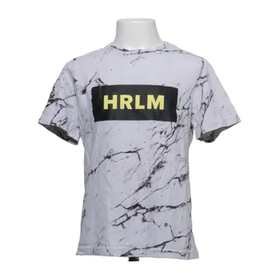 T-shirt (Hvid, Sort) fra Download Bomuld