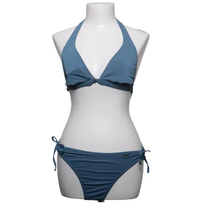 Bikini (Blå) fra Protest Elastan, Genanvendt polyester