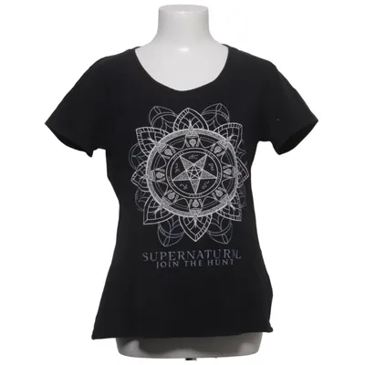 T-shirt (Black) from Super.Natural Cotton