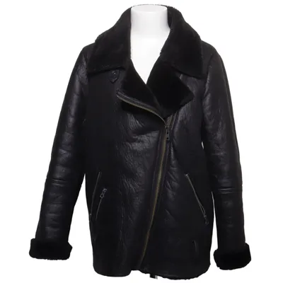 Shearlingjakke (Dorthea Outerwear) fra Minimum Polyester