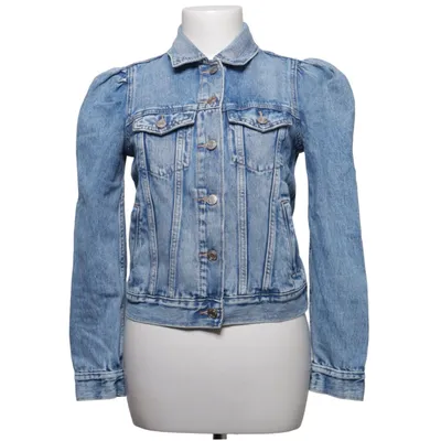 Jeansjacke (Blau) von Gap Denim Baumwolle, Polyester