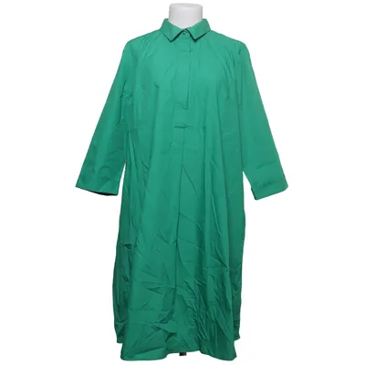 Shirt dress (Green) from Lawrence Grey Cotton