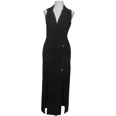 Maxi dress (Black) from ASOS Elastane, Polyester