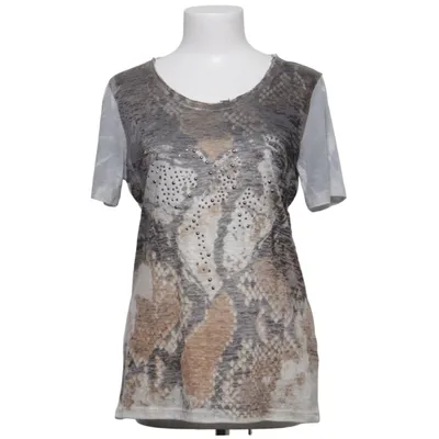 T-shirt (Grå, Beige, Flerfärgad) från Munich Freedom Bomull, Polyester