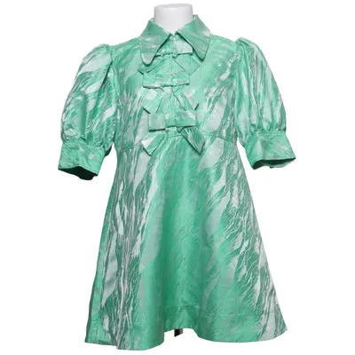 Kjole (Grøn) fra Ganni Polyester